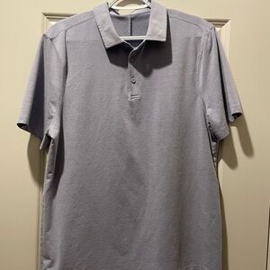 Men's Gray Polo Shirt
